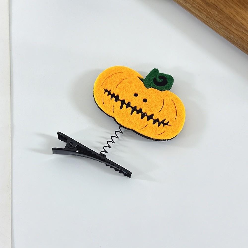 Spring Loaded Spring Hairpins Shaking Effect Gothic Duckbill Clips Halloween Party