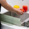Scalable Kitchen Sink Water Splash Guard Washing Basin Anti-Splash Stopper Waterproof Splatter Screen Bar Anti-Water Board