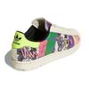 Adidas Kris Andrew Small x Superstar Pride Unisex Sneakers Hvit Kremhvit Kjerne-Svart GX6395