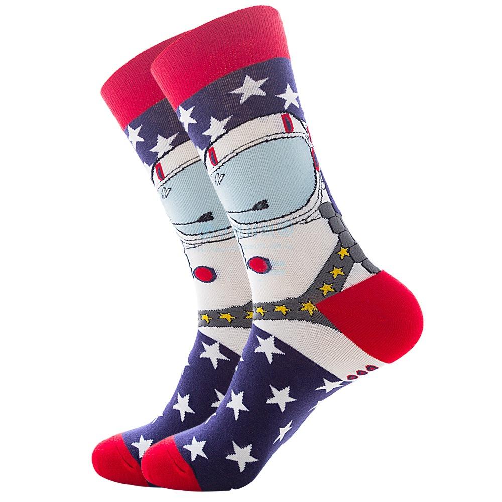 New INS beer corn men's and women's socks watermelon  dog sushi tide socks  dog socks comfortable breathable socks
