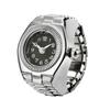 Ins Punk Watch Ring 2026 New Couple Finger Watch Mini Clock Creative Fashion Accessories