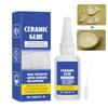 30ml Adeziv Puternic Super Ceramic pentru Reparații Impermeabil Artizanat DIY Adeziv Puternic pentru Ceramică Porțelan Sticlă Metal Cauciuc
