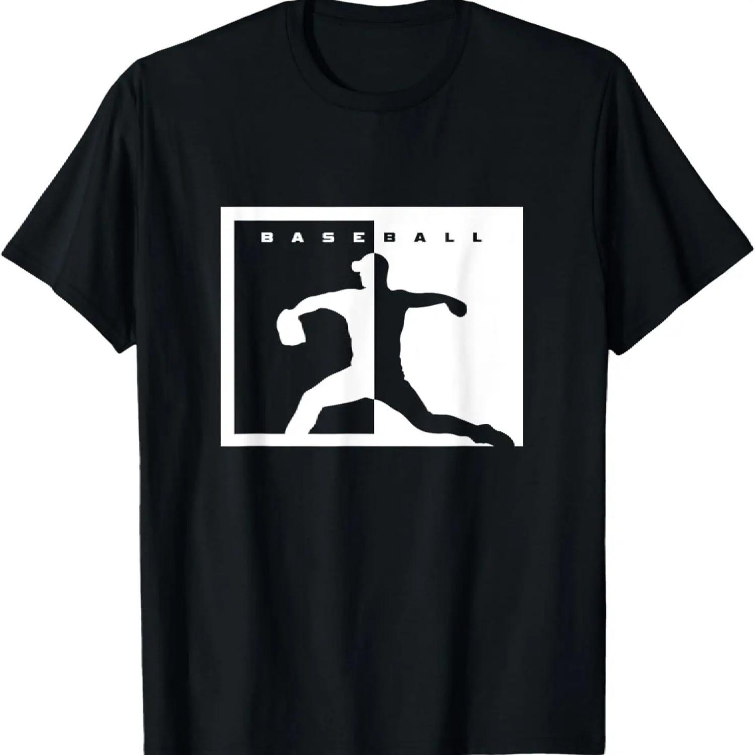 

Baseball Pitcher Apparel - Baseball T-Shirt XXXXXL