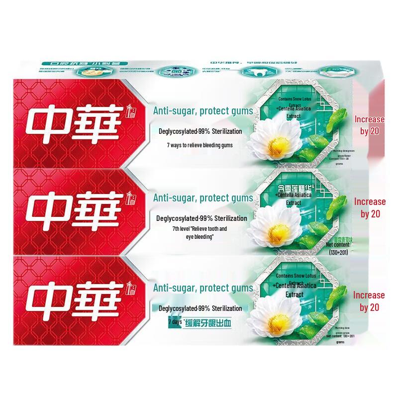Zhonghua Anti-Sugar Gum Protection Toothpaste