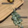 Color-Changing DIY Weaving Grape Pendant Kit - Perfect for Backpacks and Gifts Like Qixi, Valentine's Day, and Birthdays.