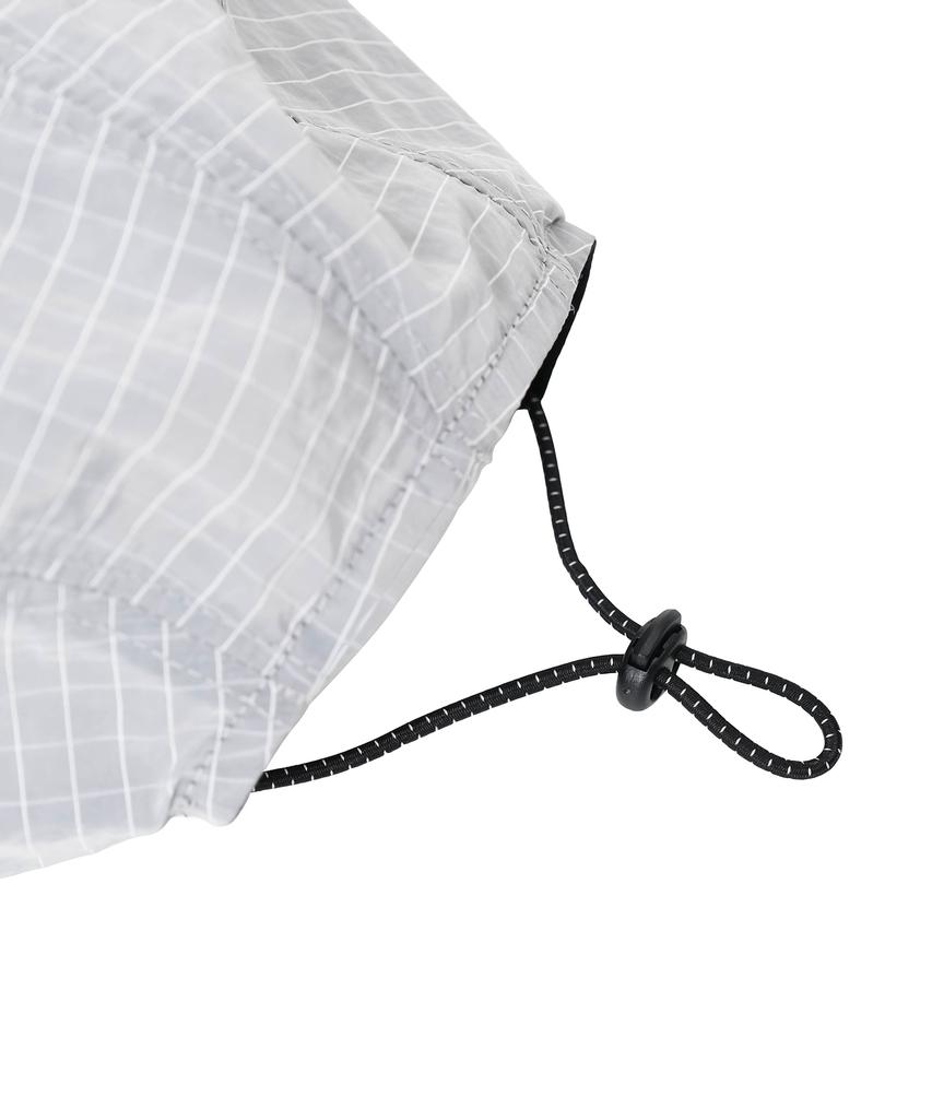 Diadeosaengchyueoli Nylon Rip Check Running Cap (Grey)