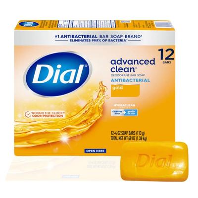 Sabonete antibacteriano Gold 113g x 12