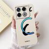 For Infinix GT 20 Pro X6871 Lucky Initial Letter Phone Case For Infinix GT20 Pro 5G Soft Silicone Shockproof Cases