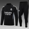 Men Women Long Sleeve Football Training Suit Winter Soccer Warm-Up Kit Performance Sportswear