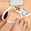 Gourmandies Peanuts Snoopy Plus Silicone Multi-Ring Bracelet, Siblings, SNGG-36B