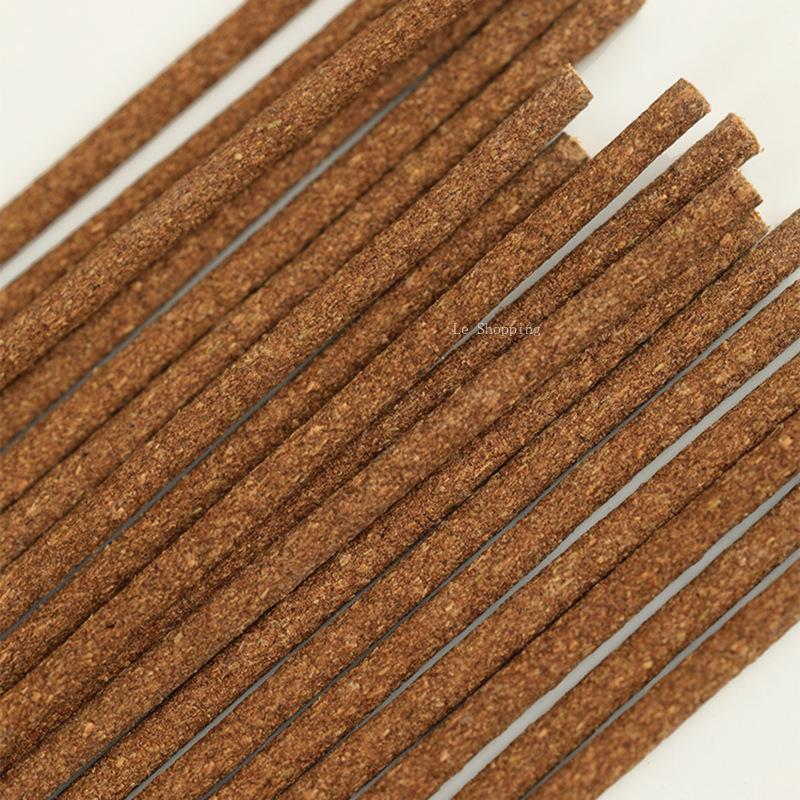 10g Pine Tower Incense Sticks Temple Worship Tea Room Studyroom Yoga Purify The Air Remove Odors and Calm The Mind Joss Stick