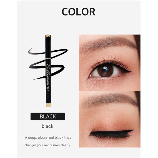 3w Clinic Kollagen & Luxus Gold Wasserfester Eyeliner 0,8 g (3 Optionen)