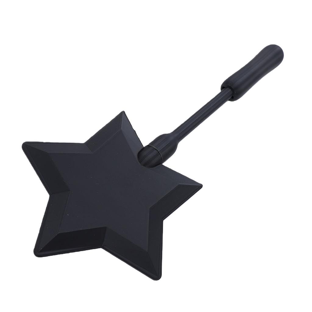 3D Printed Credit Card Wand Tap to Pay Fun Star Contactless Payment Card Holder Wand for Xmas Birthday Gift Black