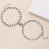 Trendy Heart Magnetic Couple Bracelets - European & American Style
