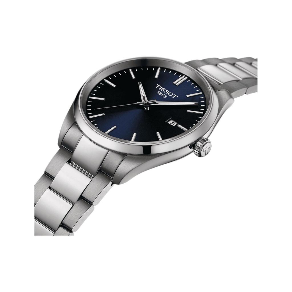 Tissot PR100 Collection Quartz Movement 100m Water Resistance Men's Watches Watch 40mm Blue Dial T150.410.11.041.00
