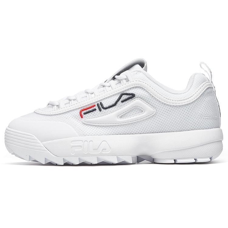 New FILA Disruptor Sneakers White Women's F12W021410FWT