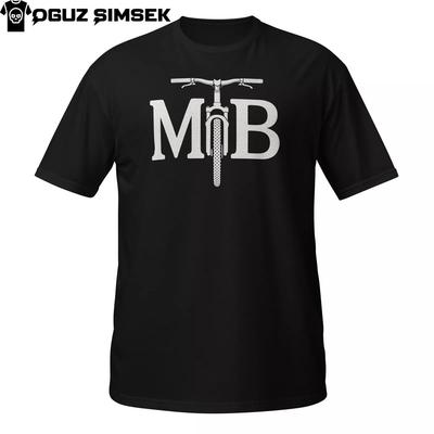 MTB Mountain Bike T-Shirt | Minimalist Cycling DTG Printed Graphic Tee