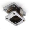 T3-T2 T25 T28 Turbo Charger Manifold Flange Adapter Turbine Conversion Stainless Steel