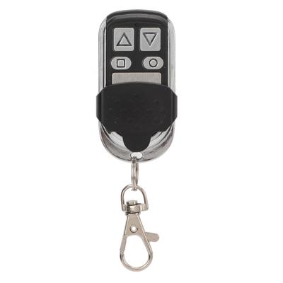 4 Button Garage Door Opener Remote with Keychain 433.92mhz IP67 Waterproof for Access Control