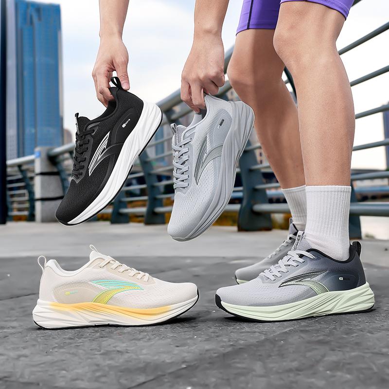 Bont Men's Running Shoes - Spring 2026 New Anti-Slip & Wear-Resistant Casual Sports Shoes