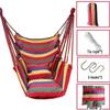 College Dorm Hanging Chair, Hammock & Rocking Basket for Indoors/Outdoors