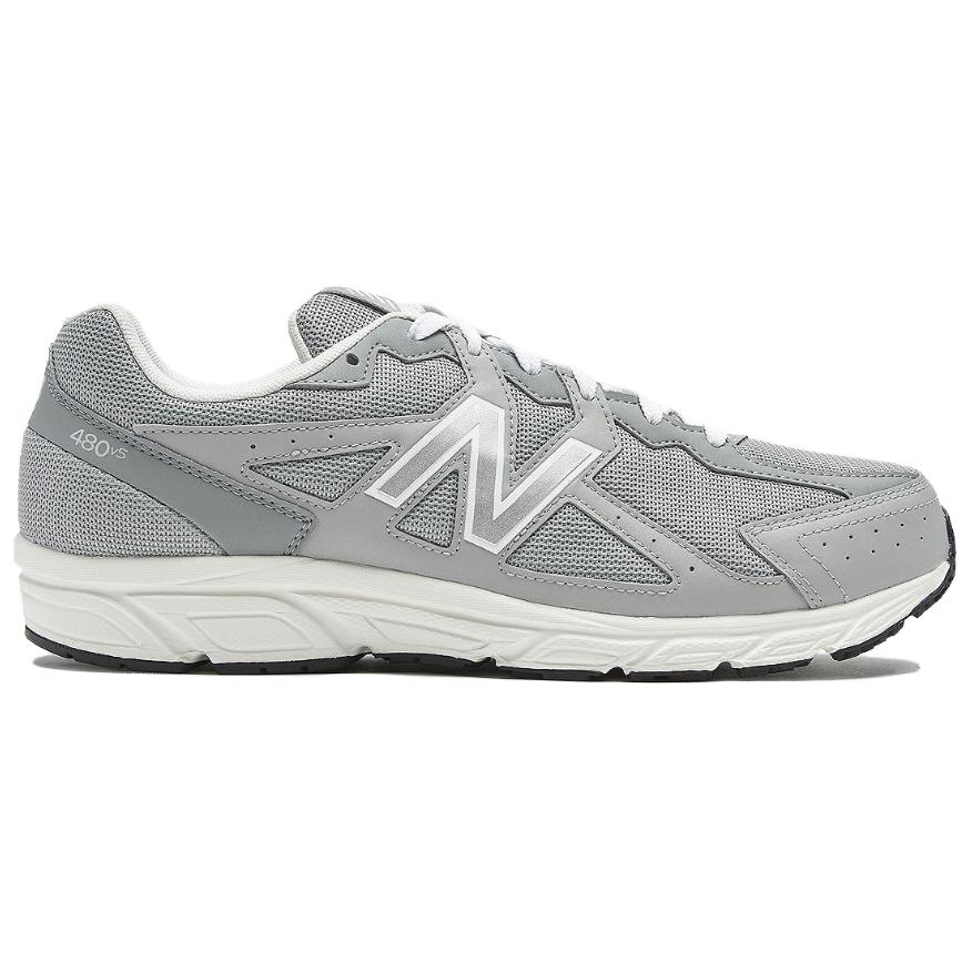 New Balance Nb 480 V5 Durable Low-Top Running Shoes Women Sneaker Gray W480GG5