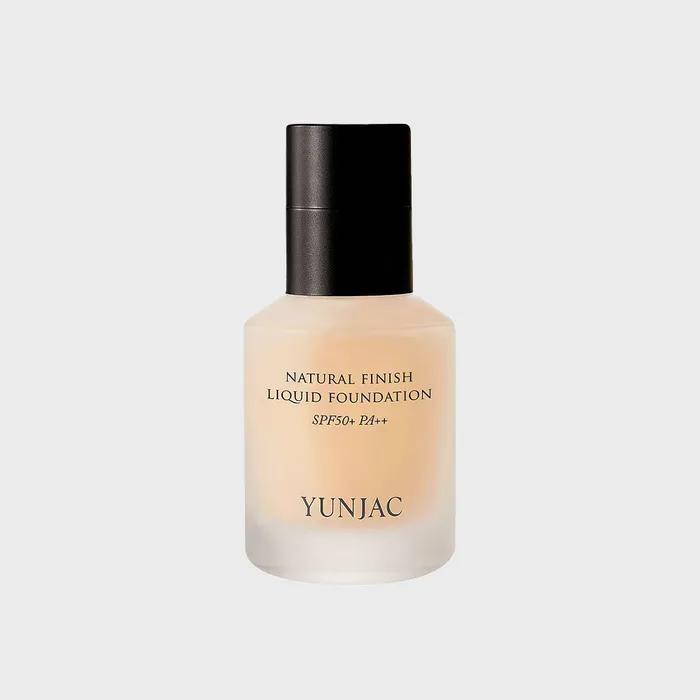 Choose 1 of 2 Natural Finish Liquid Foundations