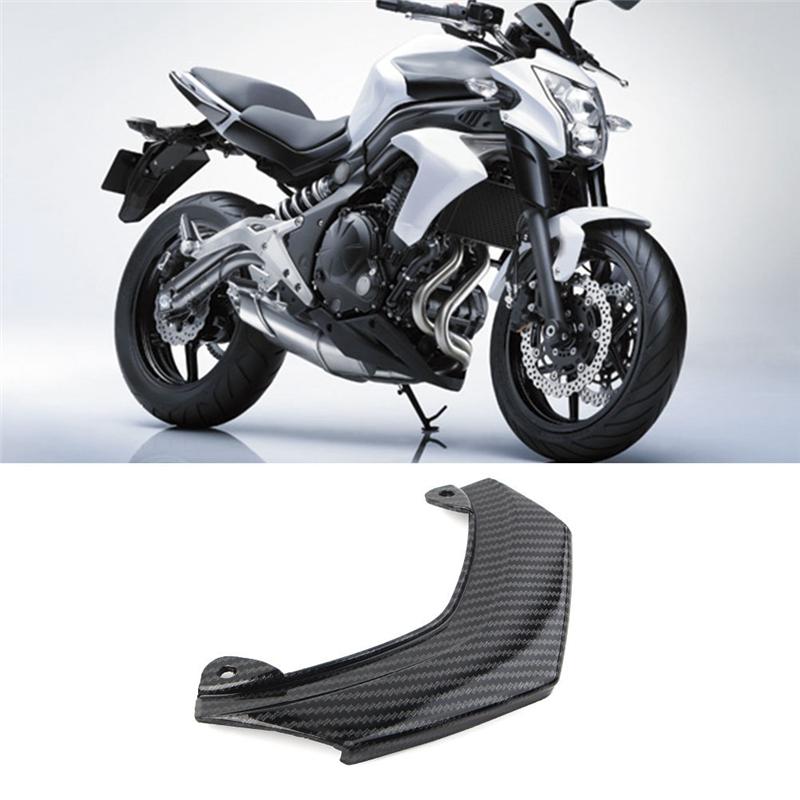 Ac29-Fit For Kawasaki ER6N ER6F 2012-2016 Carbon Fiber Rear Upper Tail Brake Light Fairing Motorcycle Replacement Spare Parts