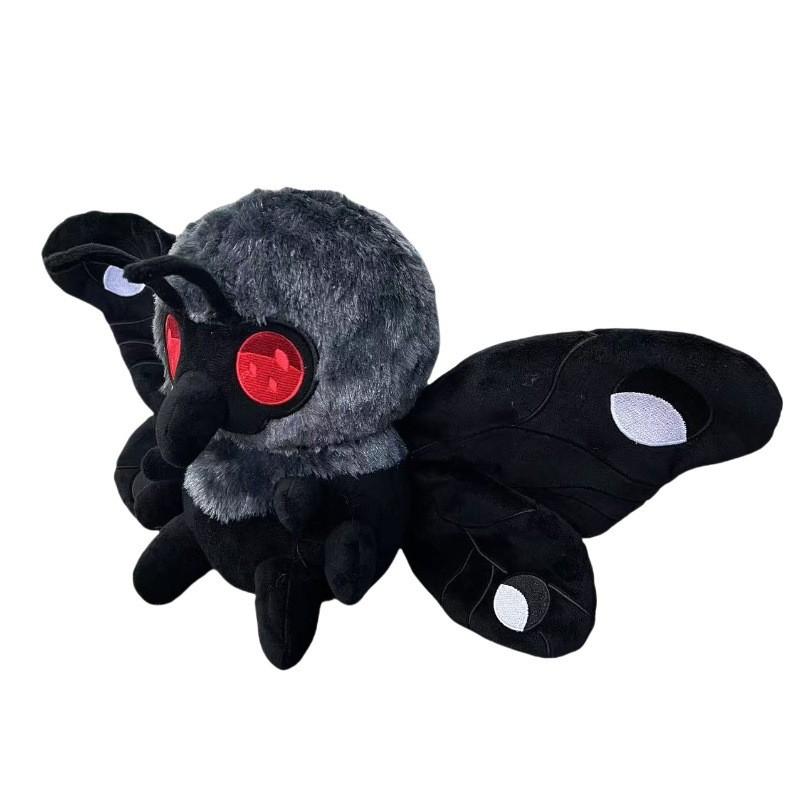 Mystery Creature Mothman Black Plush Toys Cartoon Anime Holiday Gifts Dolls