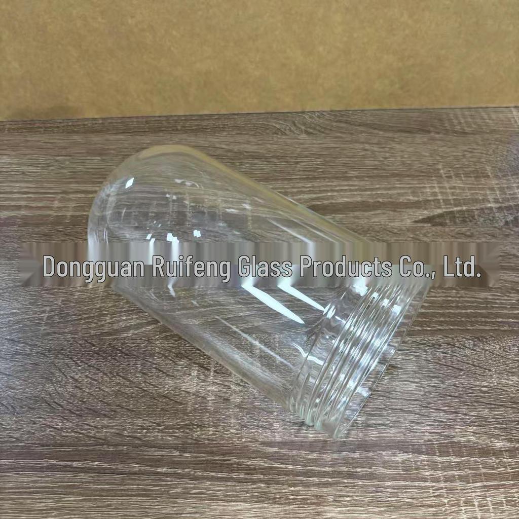 Thickened High-Temperature Resistant Transparent Borosilicate Glass Lampshade