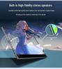15.6" 4K Touch Portable Gaming Monitor with Built-in Battery for PS4 and Switch