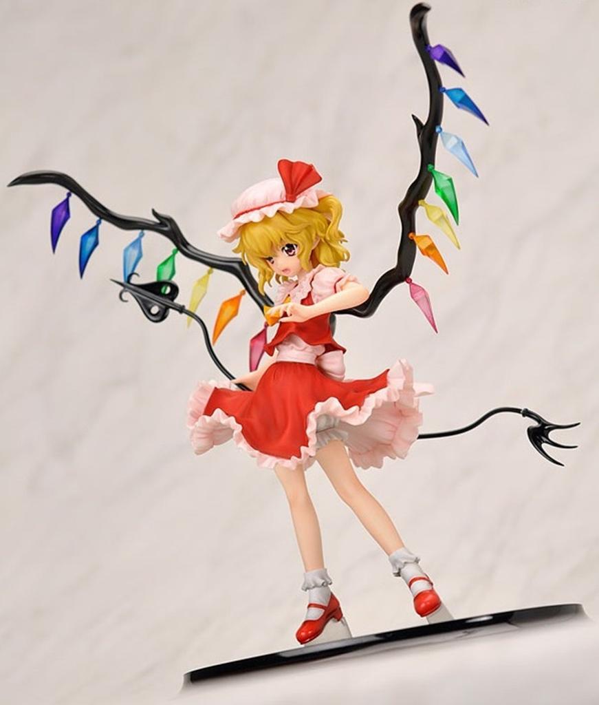 Touhou Project Sister Flandre Scarlet Scale PVC Painted Finished Figure Devil's 1/8