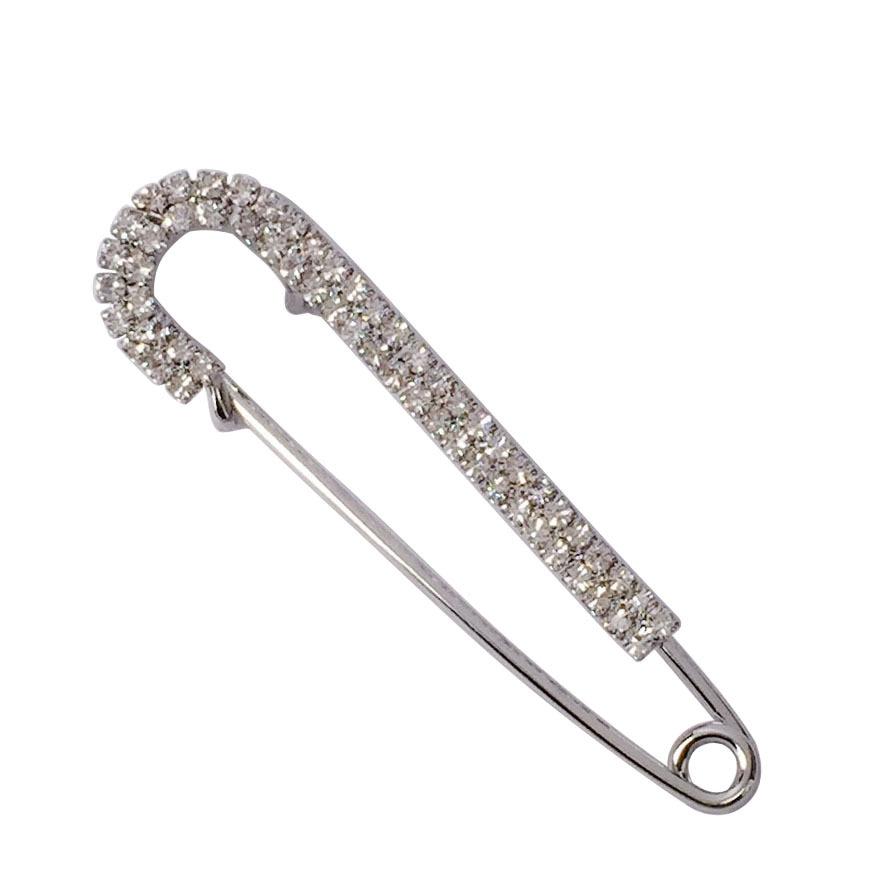 

Blucome вырез с фиксированной пряжкой для одежды для женщин и мужчин, костюм, свитер серебряный