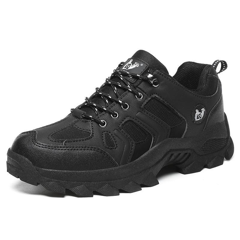 Large size four-season new hiking shoes outdoor hiking shoes couple off-road running shoes men s shoes women 36