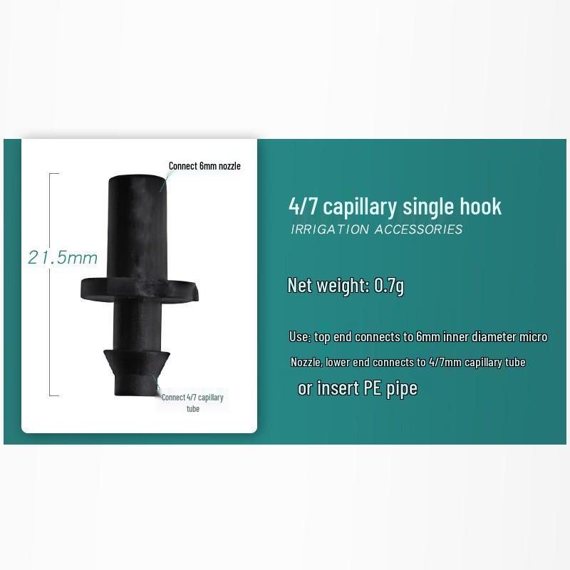 

Транскордонна 47 Капілярна крапельна система зрошення: Автоматичний пристрій для поливу для садових труб