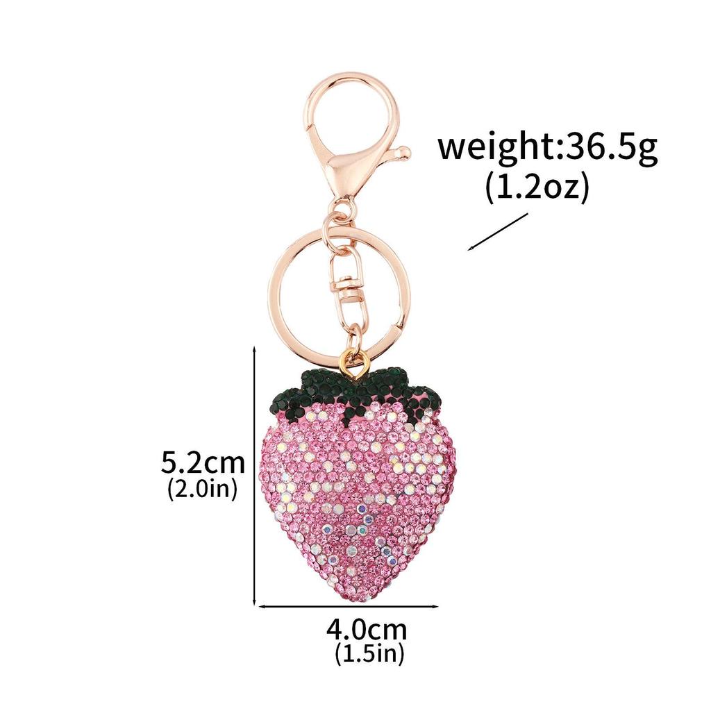 Rhinestone Dreamcatcher Keyring with Hollow Feather Pendant - Elegant Metal Gift