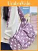 Nylon Tote Bag For Women With Large Capacity And Casual Urban Style For Daily Use