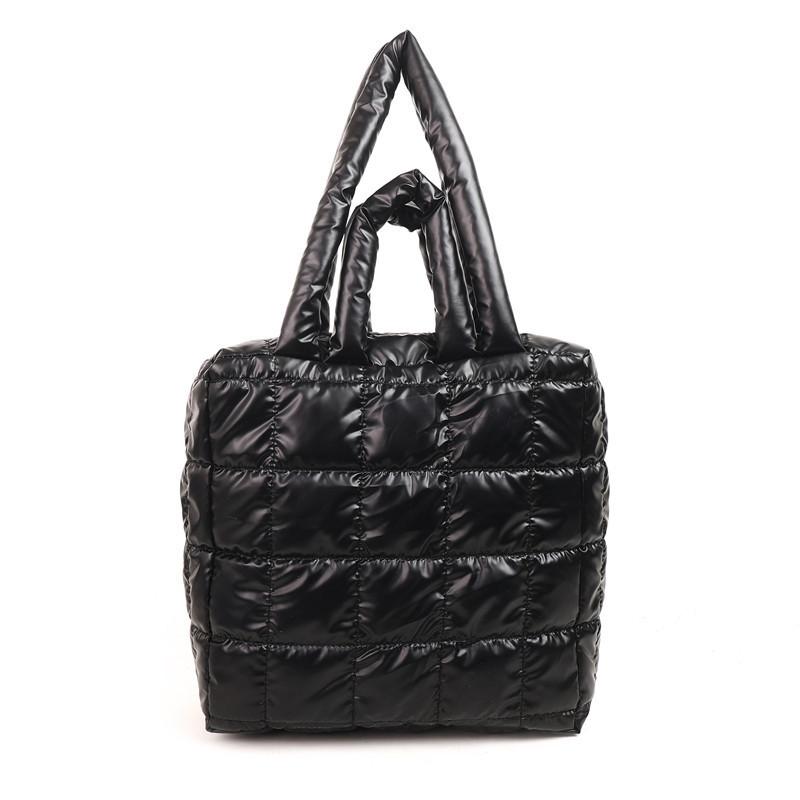 Trendy Nylon Womens Handbag With Stylish Design Perfect For Outings Daily
