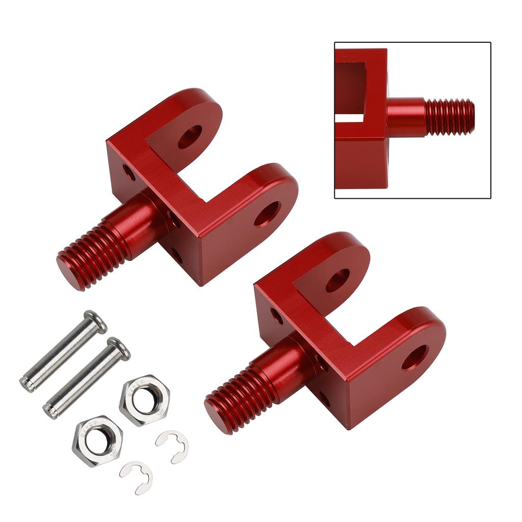 Foot Pegs Mounting Bracket Fit for Sur Ron Light Bee X/S Segway X160 X260