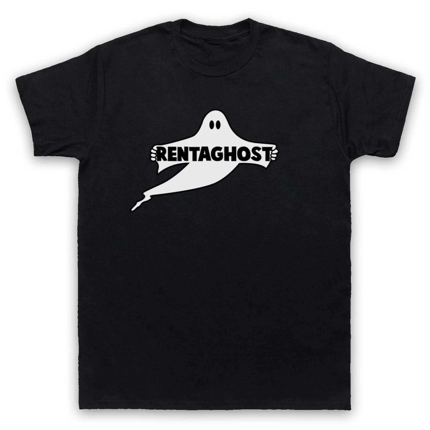 RENTAGHOST RETRO 70 s KIDS TV UNOFFICIAL GHOST LOGO MENS & WOMENS Boys Baby Children T-shirt 110