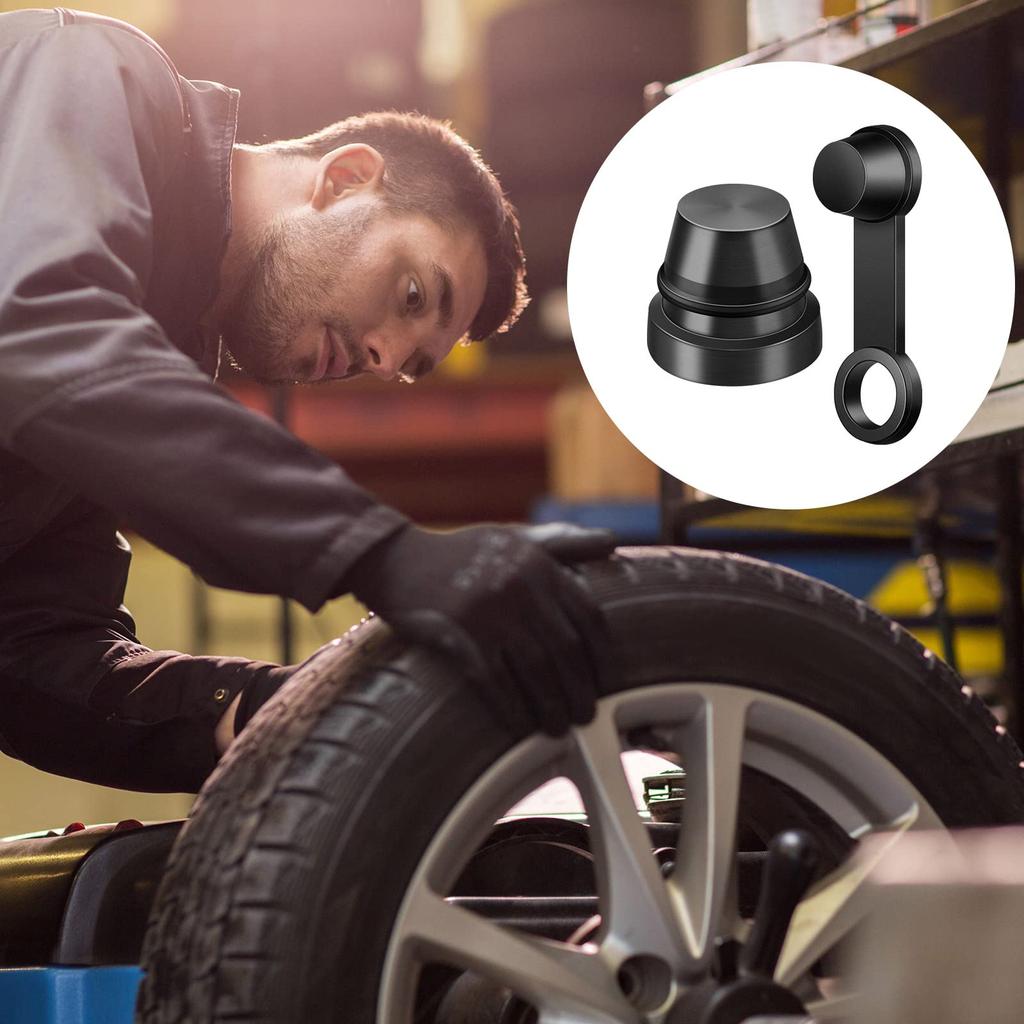 120pcs Rubber Fitting Caps Brake Bleeder Screw Caps Bleeder Valve Caps Rubber Dust