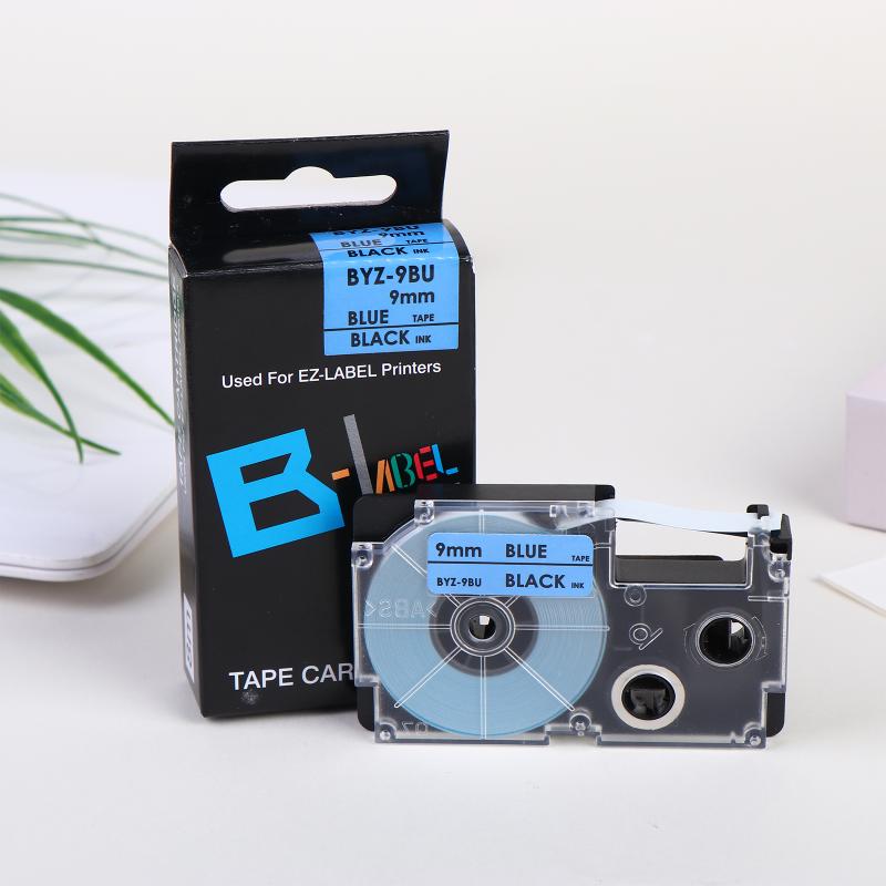 

9/12mm Label Tape Compatible XR-9WE XR-12XWR Ribbon Tape For KL-60L/100/120/130/170PLUS/180/E300/780/820/7400/8700/8800 CW-L300