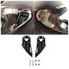 Motorcycle Helmets Side Plate Visor Clip Shield Lock Replacement Helmets Visor Fastener for PISTA Helmets Lenses Clip