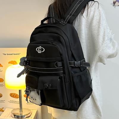 Versatile Tooling Large Capacity Campus Versatile Junior High School Student Travel Backpack