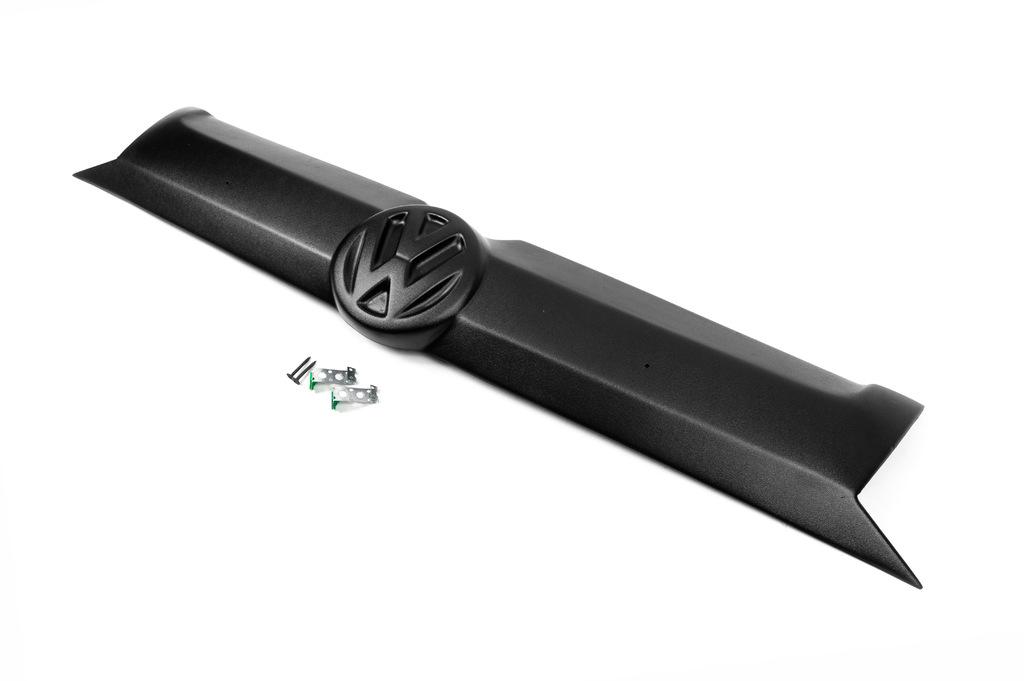Winterabdeckung für den oberen Kühlergrill Matt für Volkswagen T5 2010-2015