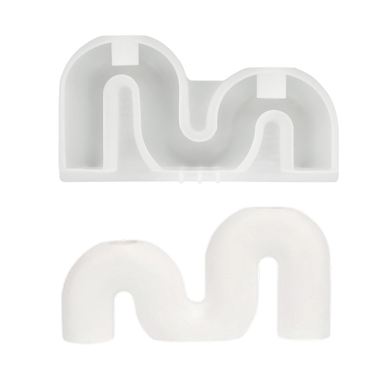 

Sophisticated Arch Design Silicone Candle Molds Nonstick Cylindrical and Hexagonal Molds for Artisanal Creation