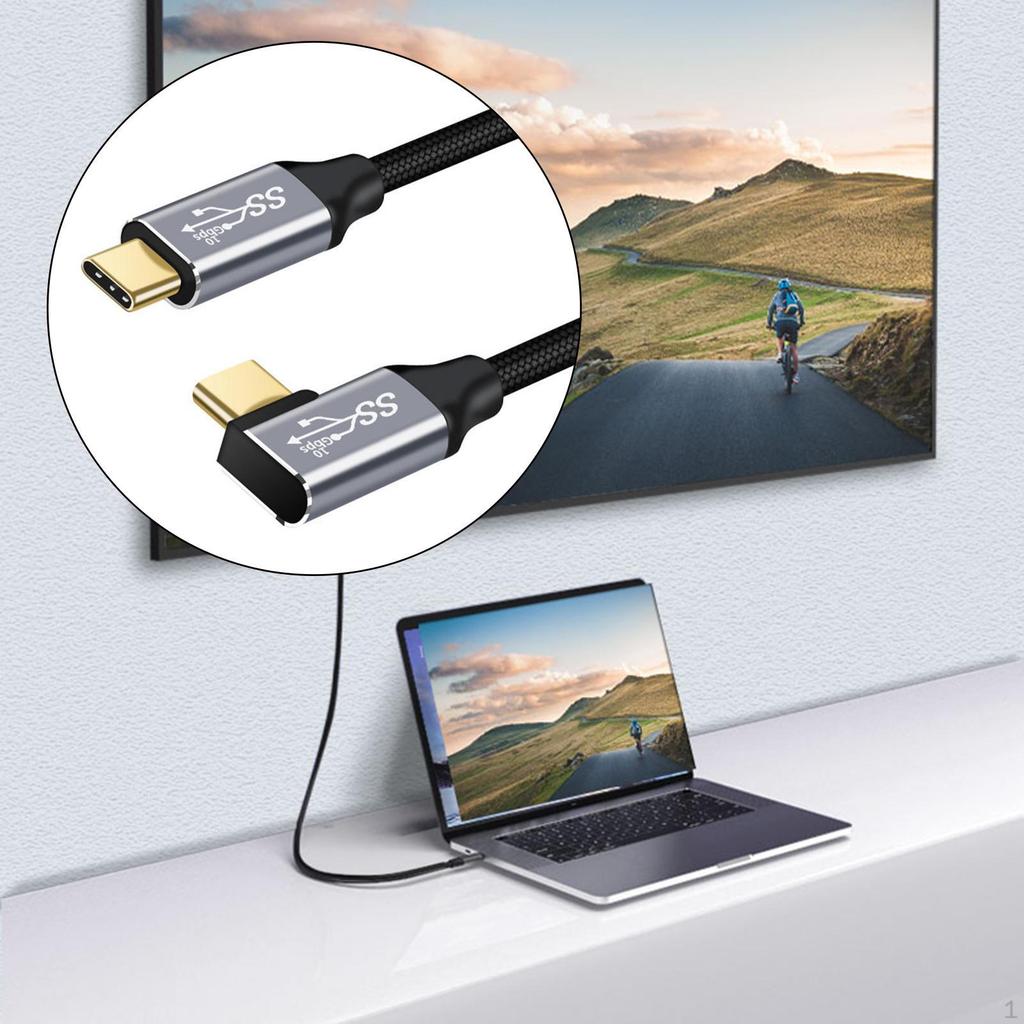 Able Syncing USB 3.V PD Fast Charging Extension Cable for Computer Laptops
