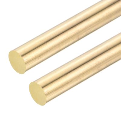 DMiotech X Brass Rods for DIY Lathe Drift Punch Model 2-Pack 4" 1/2" Crafts, Welding, Materials, Shafts, Airplanes/Boats/Cars