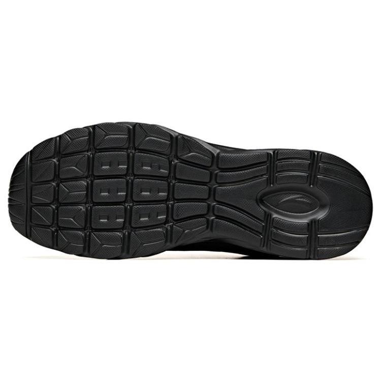 New Anta Slip Resistant, Breathable, Lightweight Low Top Running Shoes Men's Black Gold 912525502F-4