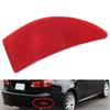 For Lexus IS250 IS350 06-13 Rear Bumper Reflector Lens Cover Right Side 1pcs Accessories Decor Parts Plastic Red